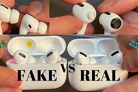 Image result for What Are Fake and Real Air Pods