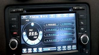 Image result for Audi A3 Stereo