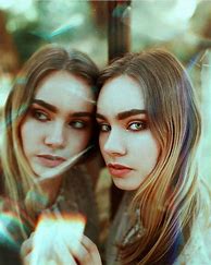 Image result for Mirror Reflection Portrait Photography