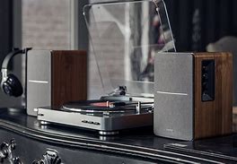 Image result for Best Turntable Speakers and Console
