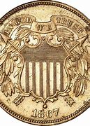 Image result for 1867 2 Cent Coin