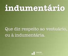 Image result for indumentario