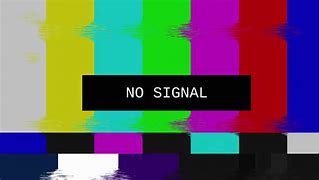 Image result for TV No Signal Aesthetic