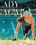 Image result for Lady Gaga Poker Face Single Cover