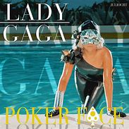Image result for Lady Gaga Poker Face DVD