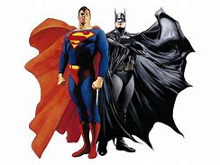Image result for Superman and Batman Background. Cartoon