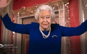 Image result for Queen Elizabeth Dancing Meme