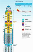Image result for Airbus A330 Seat Configuration