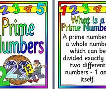 Image result for Prime Numbers Cartoon