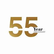Image result for 55 Years in Business Logo