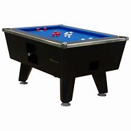 Image result for Coin Operated Bumper Pool Table