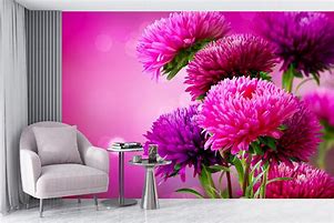 Image result for Floral Wallpaper for Walls