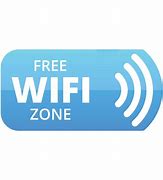 Image result for Wi-Fi Zone Sign Cartoon