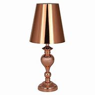 Image result for Rose Gold Side Table Lamp