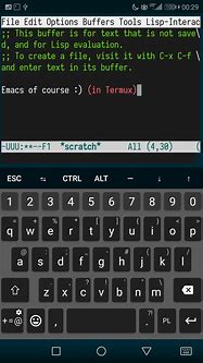 Image result for Emacs Editor