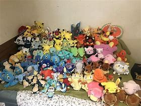 Image result for Pokemon Sun and Moon Plushies