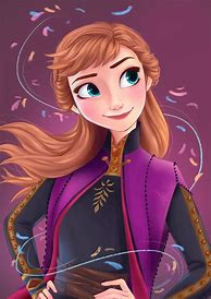 Image result for Disney Frozen Anna Fan Art