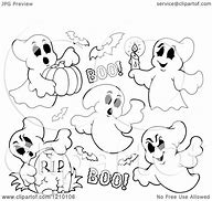Image result for Ghost Halloween Cartoon Bats