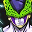 Image result for Dragon Ball Z Cell Face
