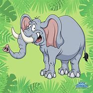 Image result for Elephant Cartoon Show