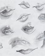 Image result for Sketch Drawings of Mouth