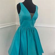 Image result for Plus Size Navy Blue a Line Dress