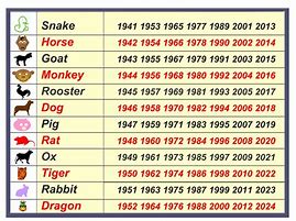 Image result for 1979 Animal Year