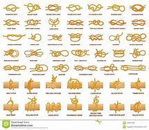Image result for Type of Knots Diagram