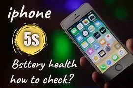 Image result for Battery Health in iPhone 5S