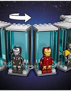 Image result for Custom LEGO Iron Man Minifigures
