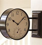 Image result for Wicker Large Outdoor Wall Clock