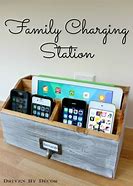 Image result for Wall Mounted Charging Station Organizer
