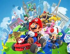 Image result for Mario Kart Racing Game Online