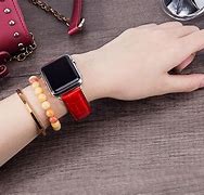 Image result for Iwatch Series 5 Màu Hồng Dây Thép