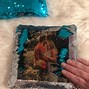 Image result for Custom Sequin Pillow