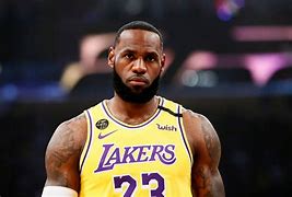 Image result for LeBron James Lakers Warm Up