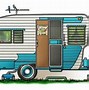 Image result for Tow Behind Camper Clip Art