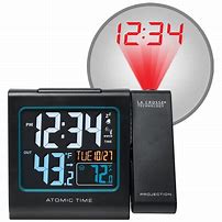 Image result for Atomic Projection Alarm Clock