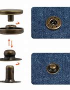 Image result for Leather Snap Buttons