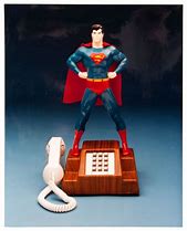 Image result for Superman Telephone