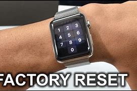 Image result for Factory Datat Reset Apple Watch