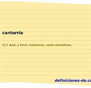 Image result for canturria