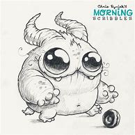 Image result for Chris Ryniak the Monster Is Drawing