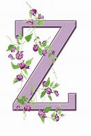 Image result for Lowercase Z Purple Clip Art