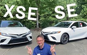 Image result for Camry SE vs XSE