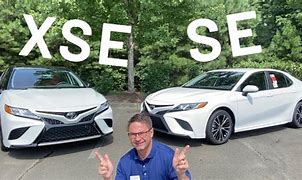 Image result for Camry SE vs XSE