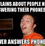 Image result for Image of People Not Answering the Phone