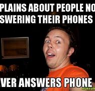 Image result for Phone Not Naswring
