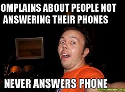 Image result for Answer Office Phone Meme