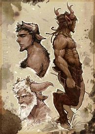 Image result for Humanoid Mythical Creatures